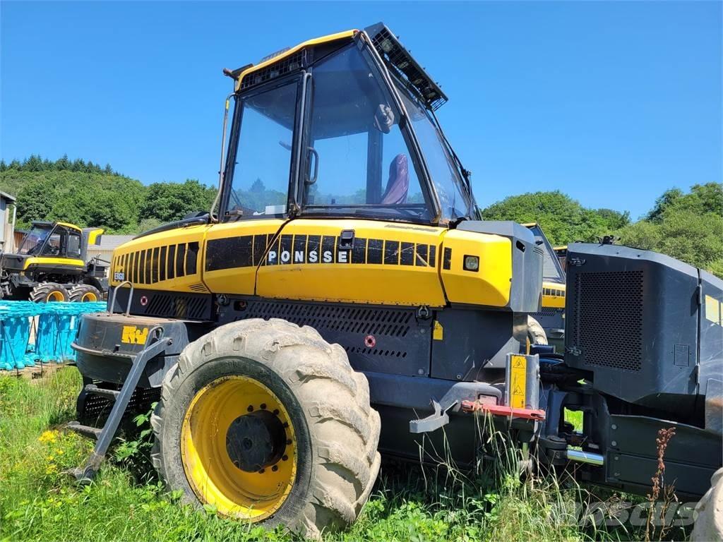 Ponsse ERGO 원목 하베스터