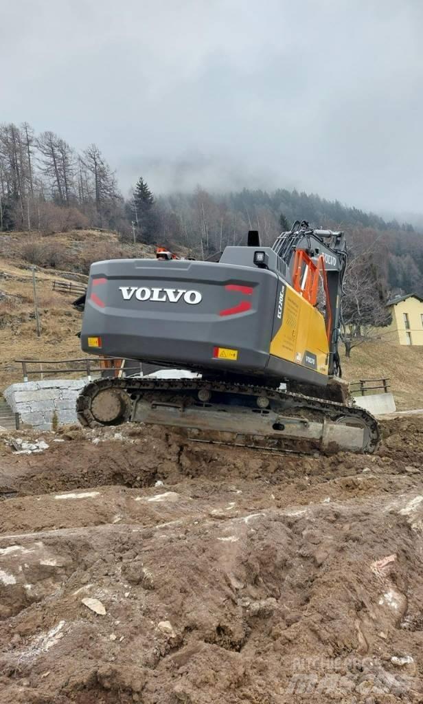 Volvo EC 220 E 대형 굴삭기 29톤 이상