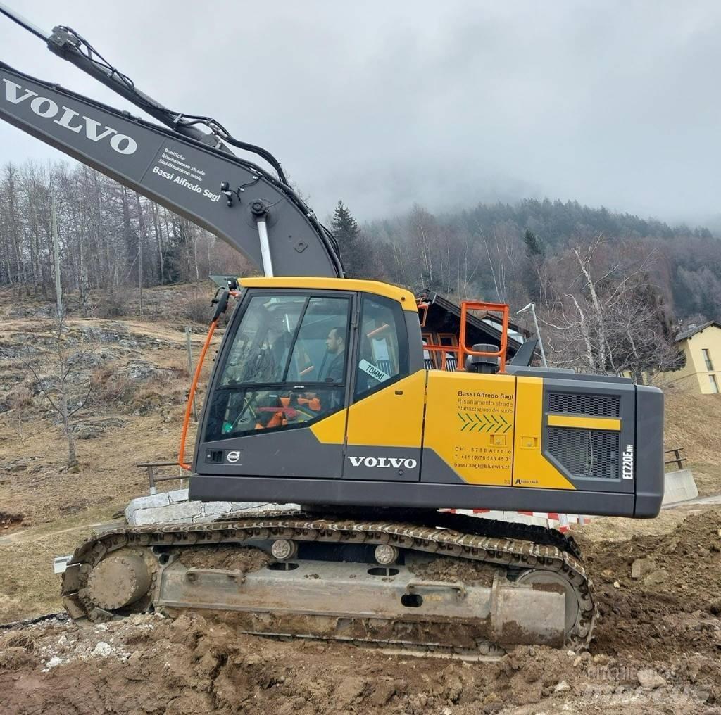 Volvo EC 220 E 대형 굴삭기 29톤 이상