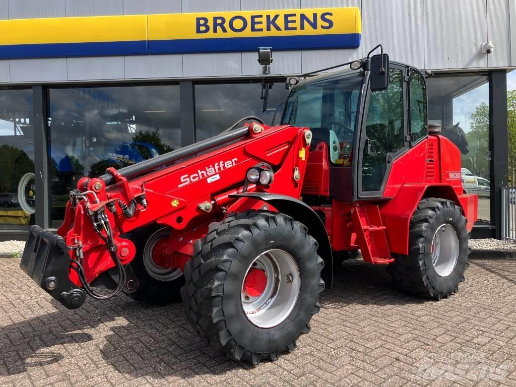 Schäffer 9630T 농업용 텔레 핸들러