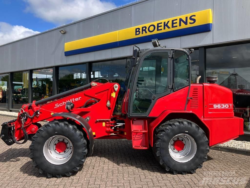 Schäffer 9630T 농업용 텔레 핸들러