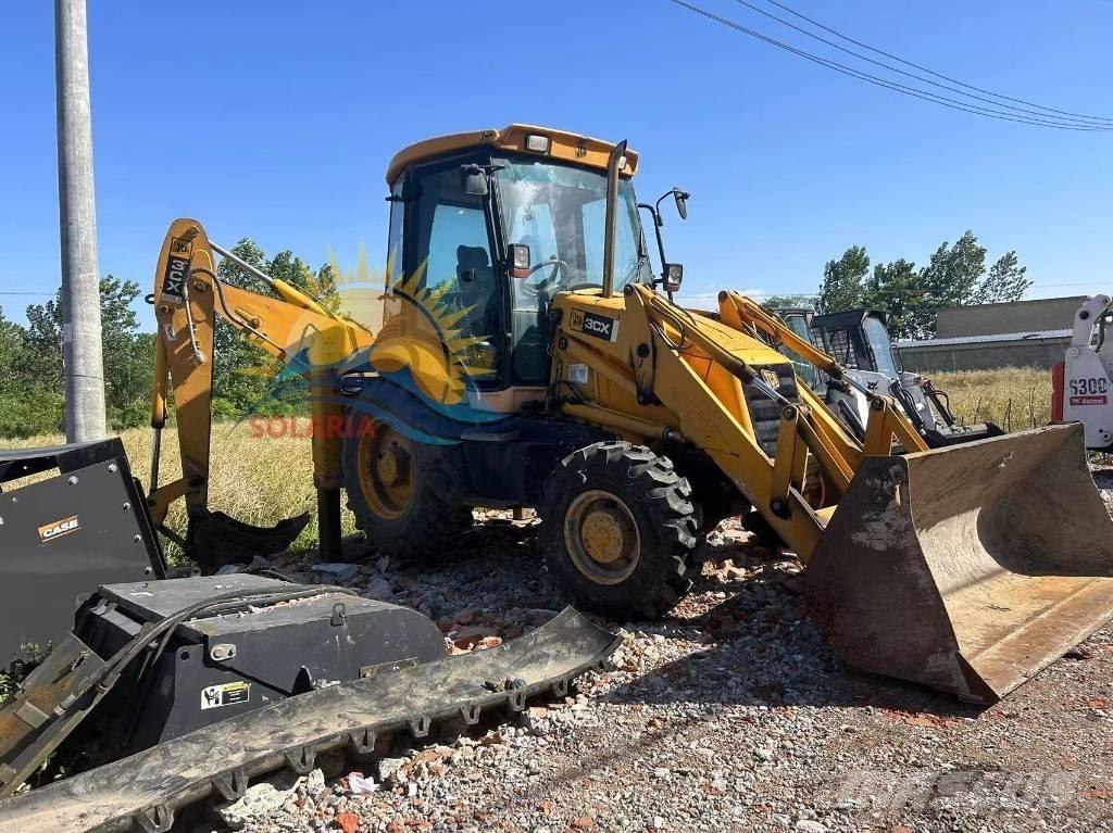 JCB 3 CX 백호로더
