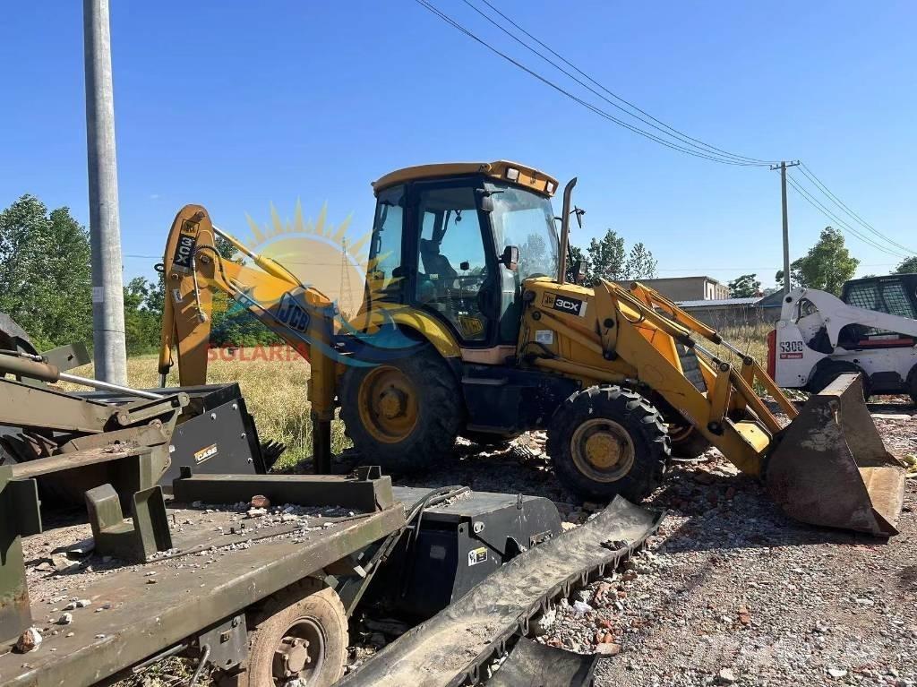 JCB 3 CX 백호로더