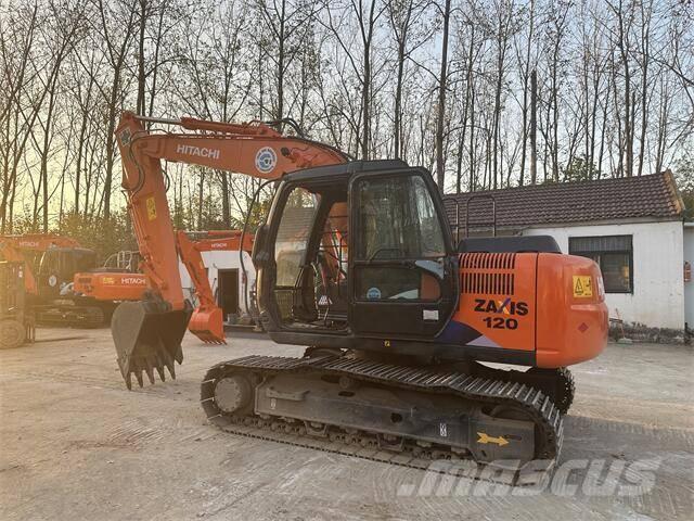 Hitachi ZX120 대형 굴삭기 29톤 이상