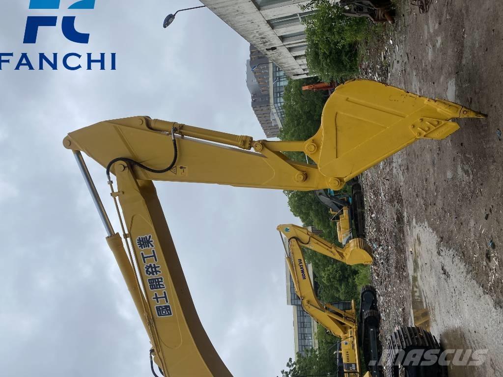 Komatsu PC 350 대형 굴삭기 29톤 이상