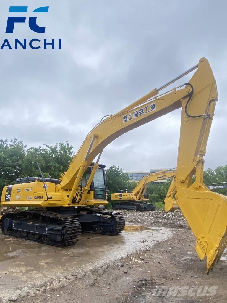 Komatsu PC 350 대형 굴삭기 29톤 이상
