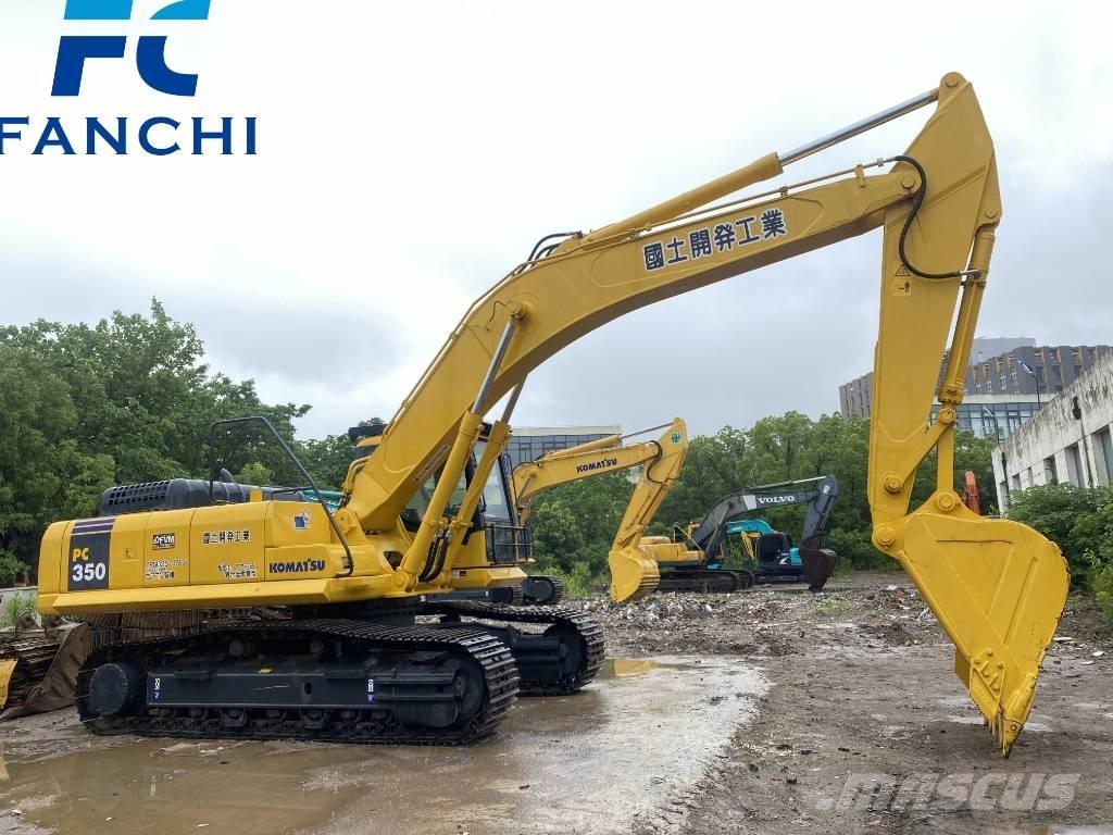 Komatsu PC 350 대형 굴삭기 29톤 이상