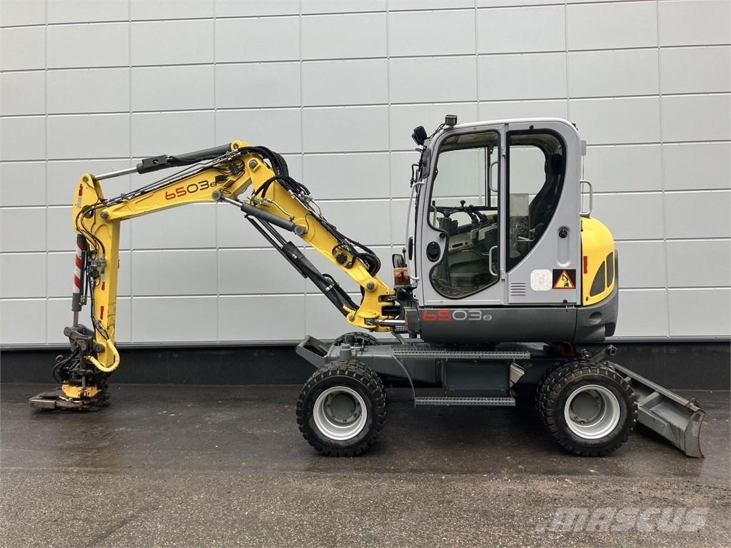 Wacker Neuson 6503-2  휠 굴삭기
