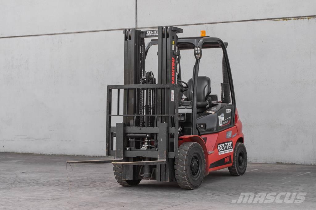 Manitou MI 25 D 디젤 지게차