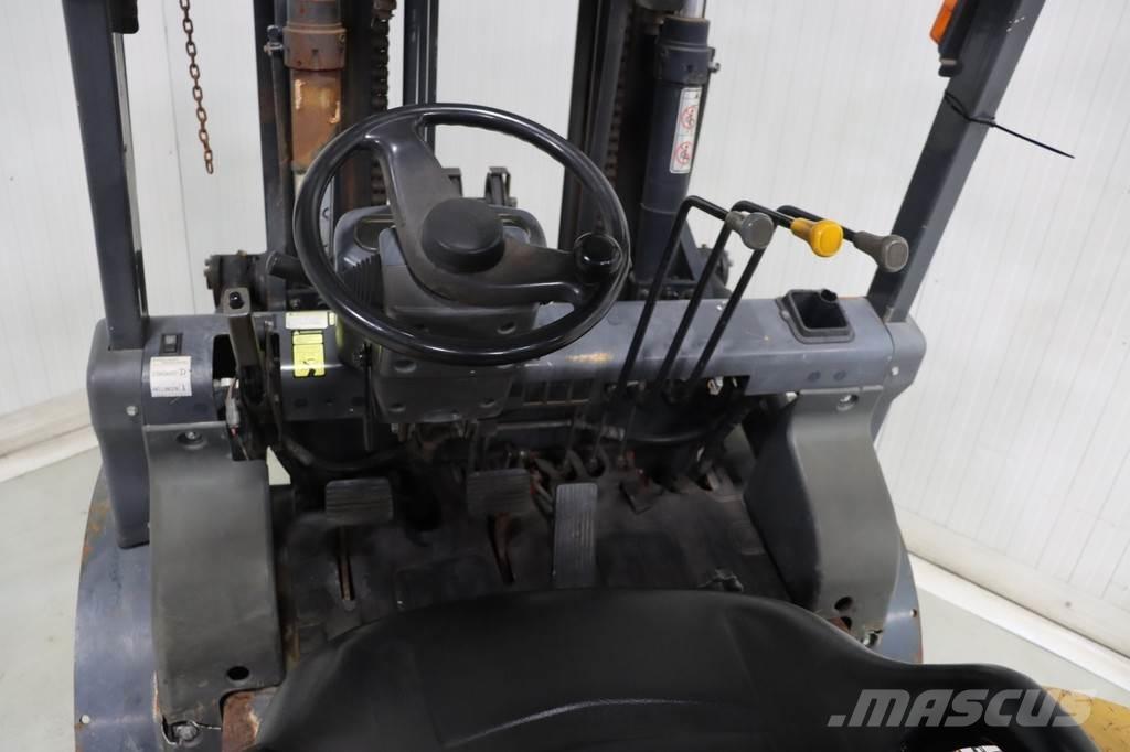 TCM FG50T9 LPG 지게차