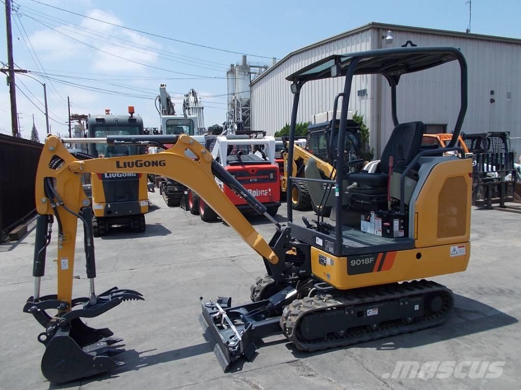 LiuGong 9018 F  스키드로더