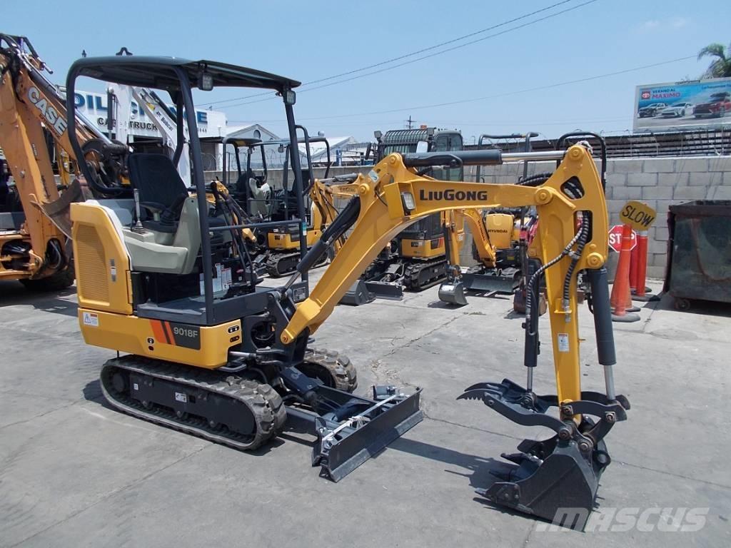LiuGong 9018 F  스키드로더