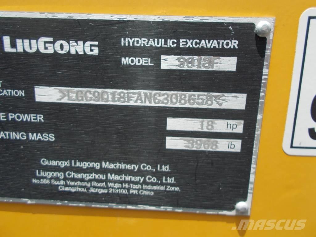 LiuGong 9018 F  스키드로더
