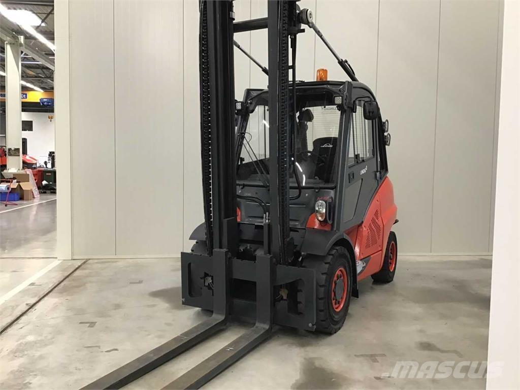 Linde H50D 디젤 지게차