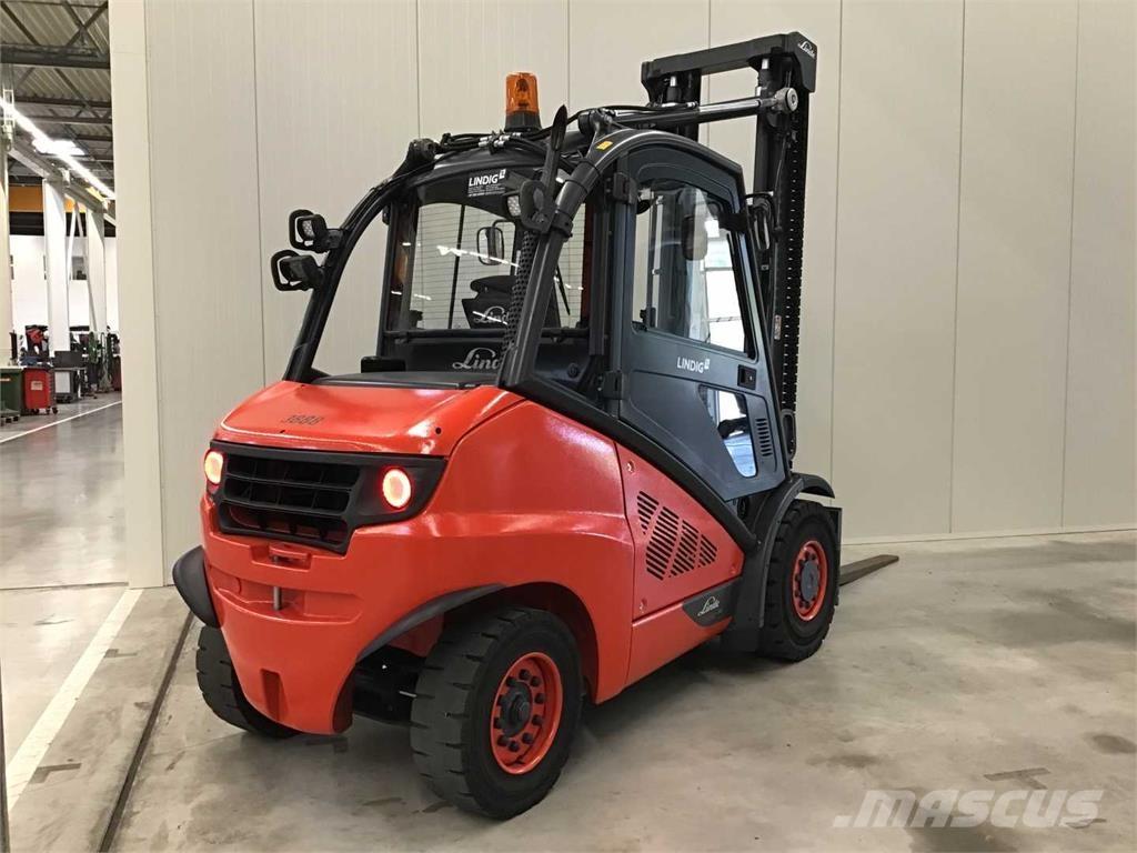 Linde H50D 디젤 지게차