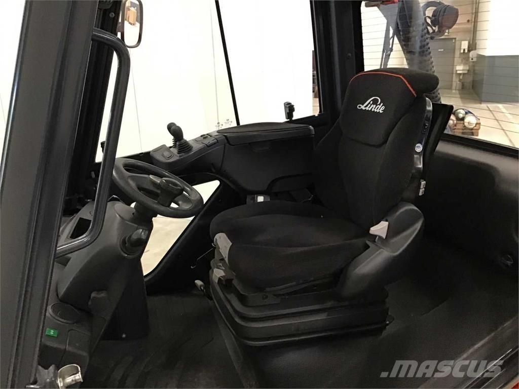 Linde H50D 디젤 지게차