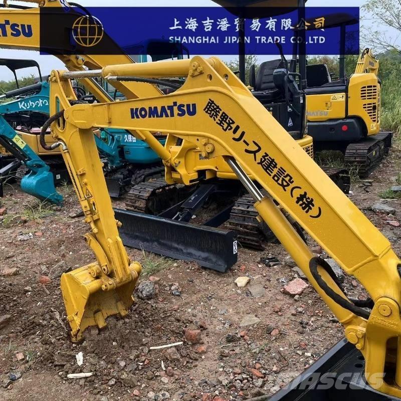 Komatsu PC 18 소형 굴삭기 7톤 미만