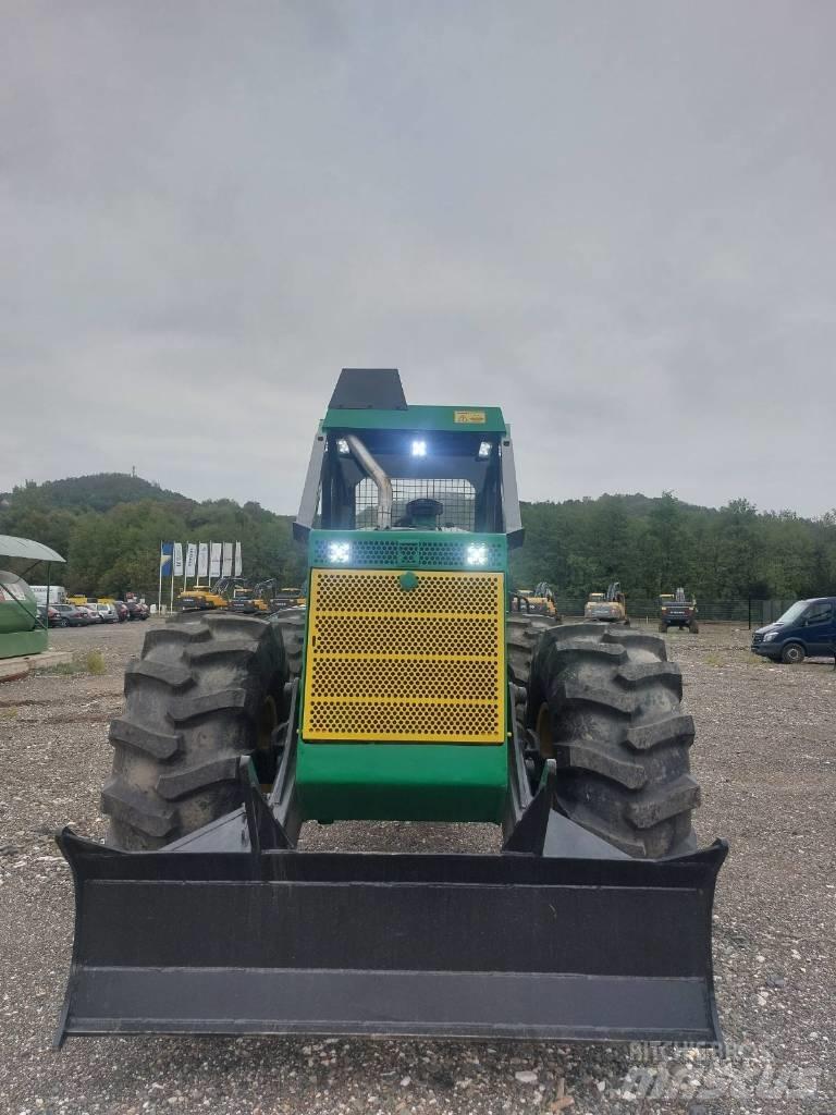 Timberjack 450C 임업용 트랙터