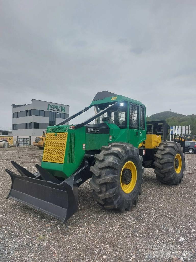 Timberjack 450C 임업용 트랙터