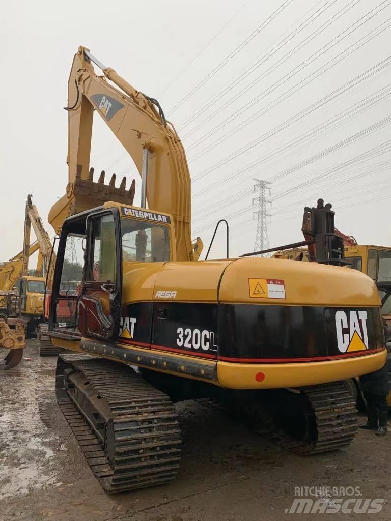CAT 320C 대형 굴삭기 29톤 이상
