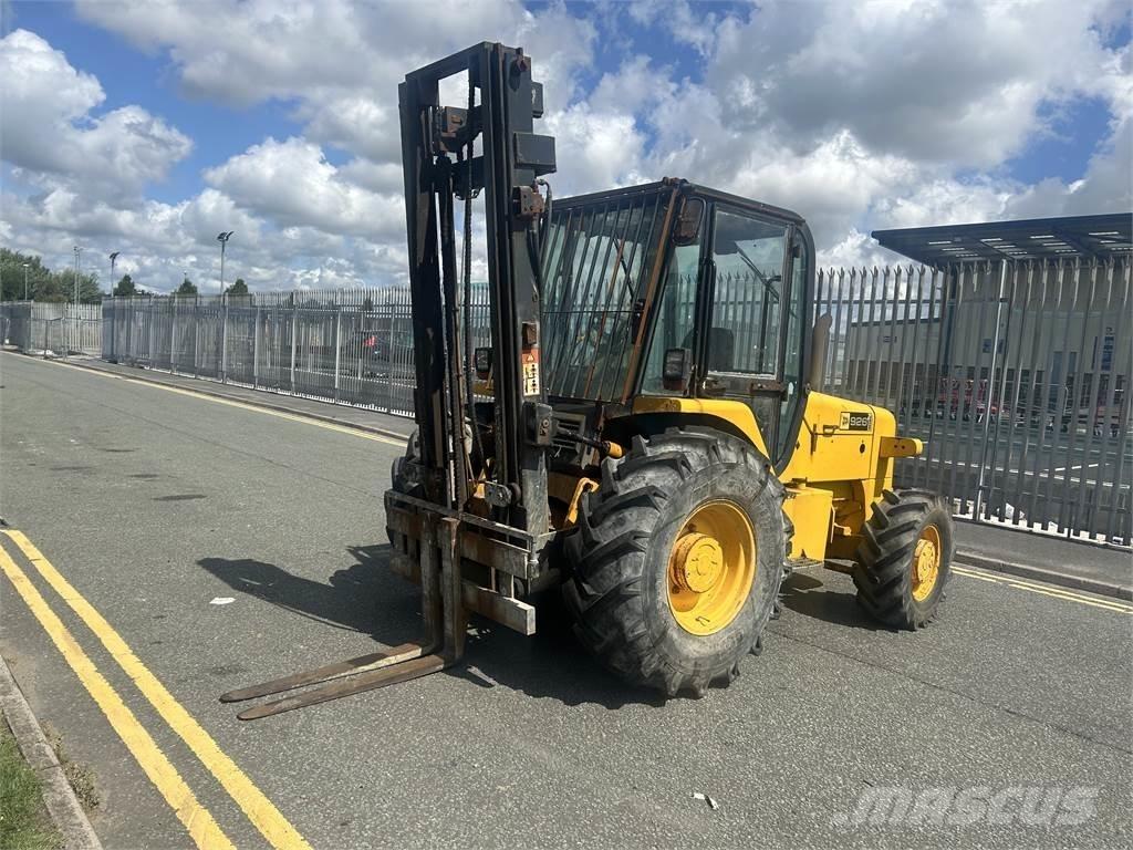 JCB 926 4x4 험지용 트럭