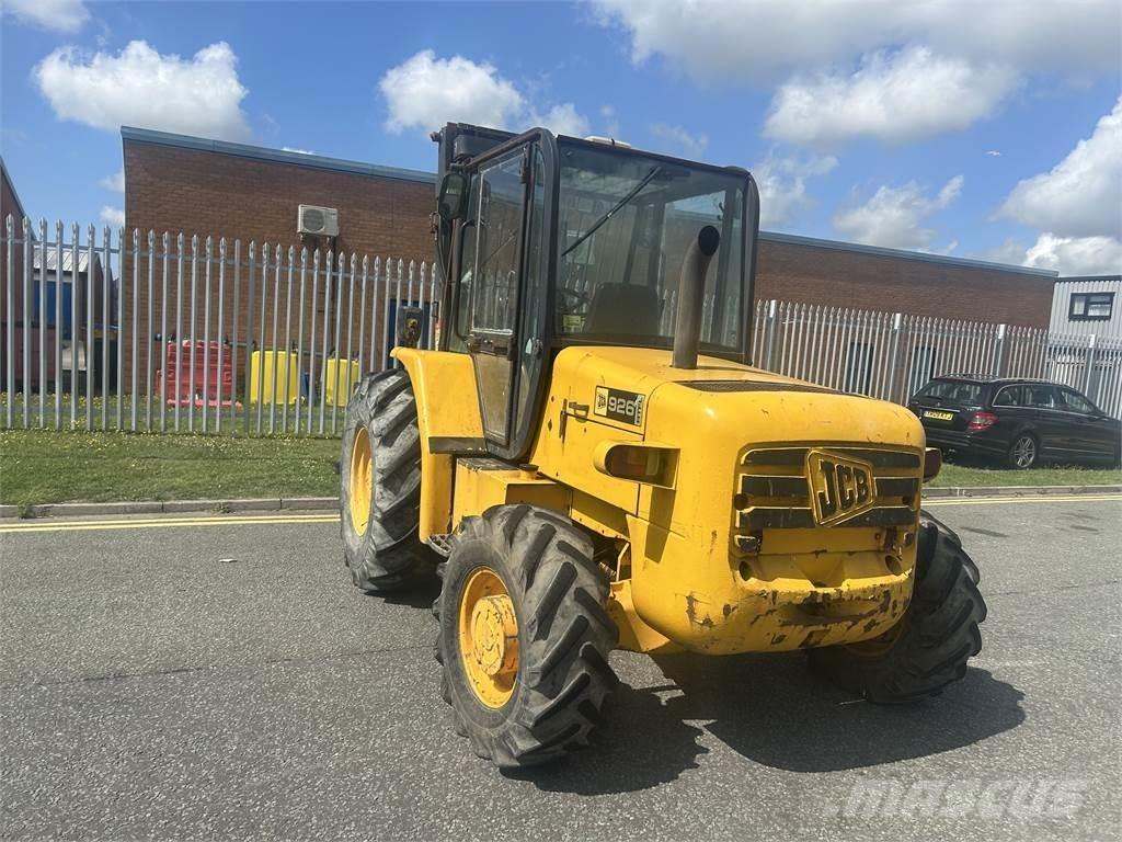 JCB 926 4x4 험지용 트럭