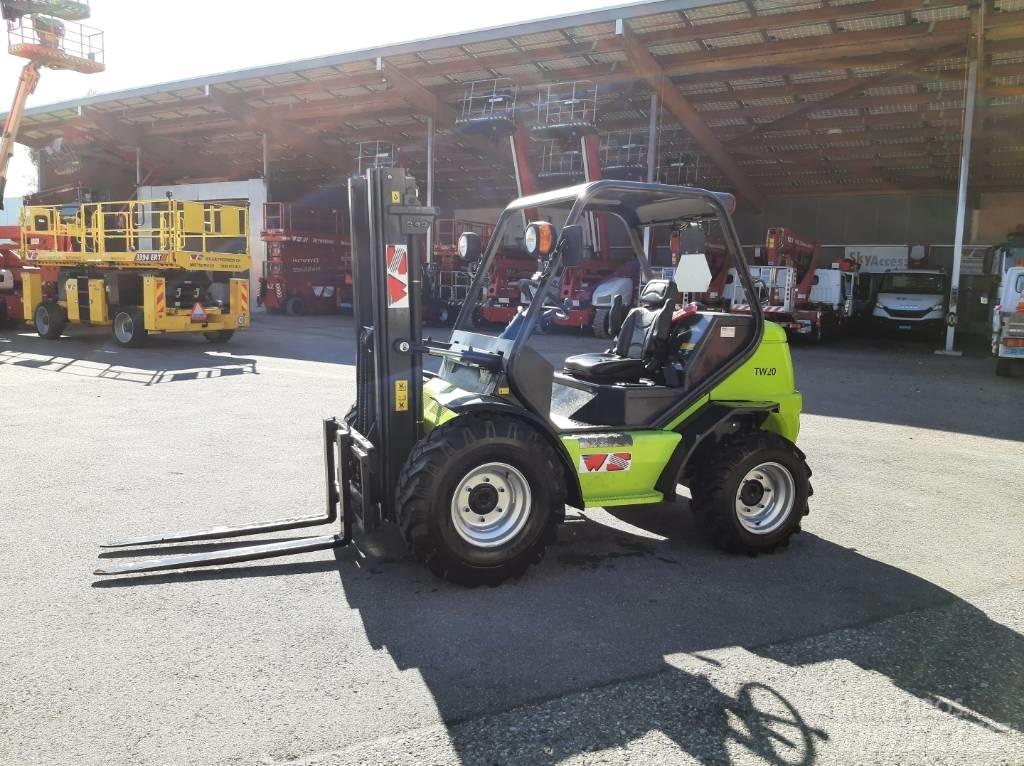 Agrimac TW20-4KL 험지용 트럭