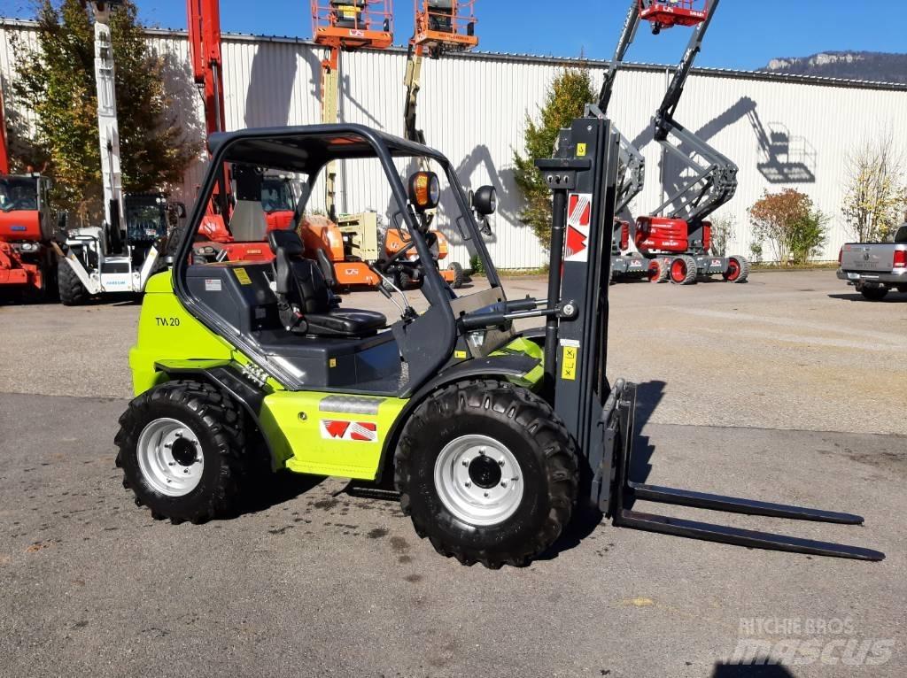 Agrimac TW20-4KL 험지용 트럭