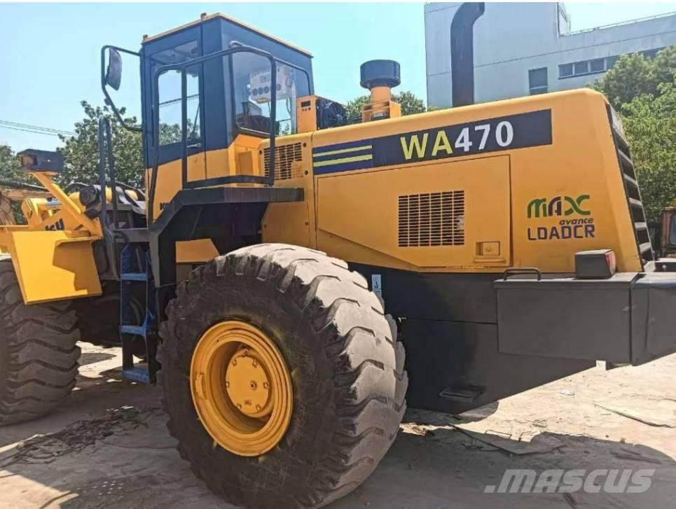 Komatsu WA 470-5  휠로우더