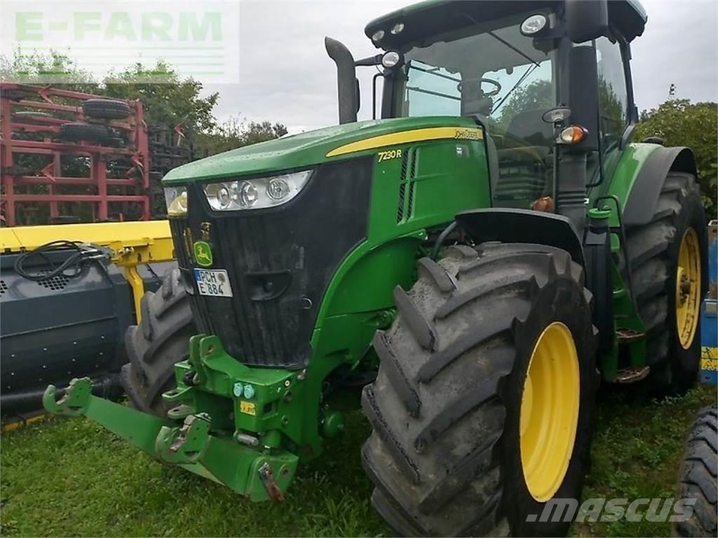 John Deere 7230r 트랙터