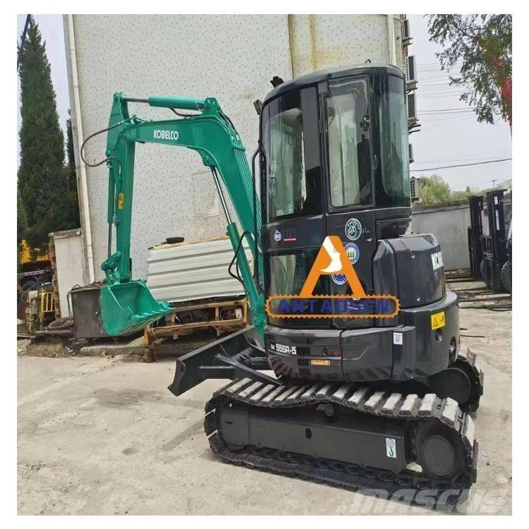 Kobelco SK 55 SR 소형 굴삭기 7톤 미만