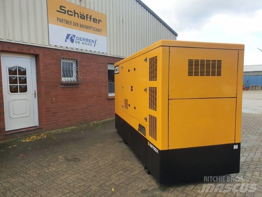 JCB G 275 QX 디젤 발전기