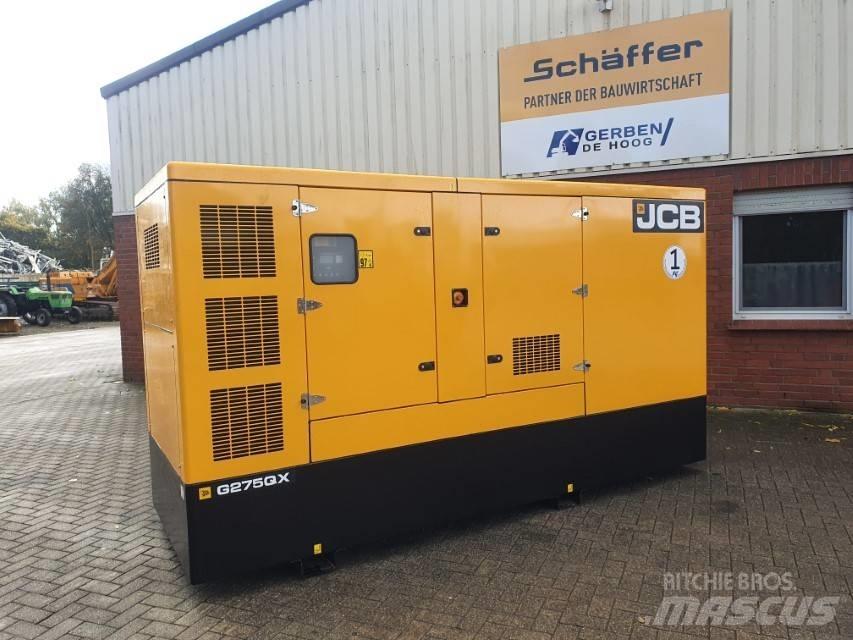 JCB G 275 QX 디젤 발전기