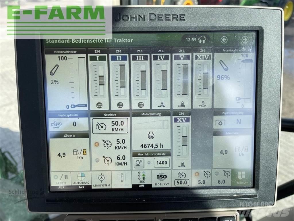 John Deere 6250r 트랙터