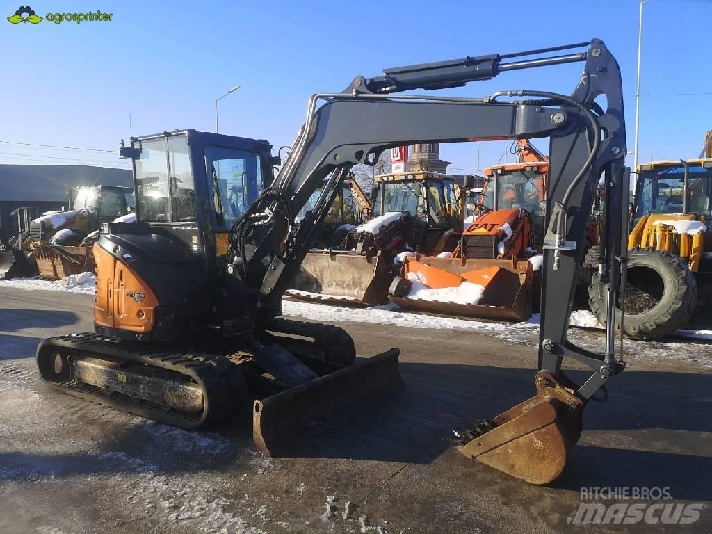 Yanmar Vio 57 소형 굴삭기 7톤 미만