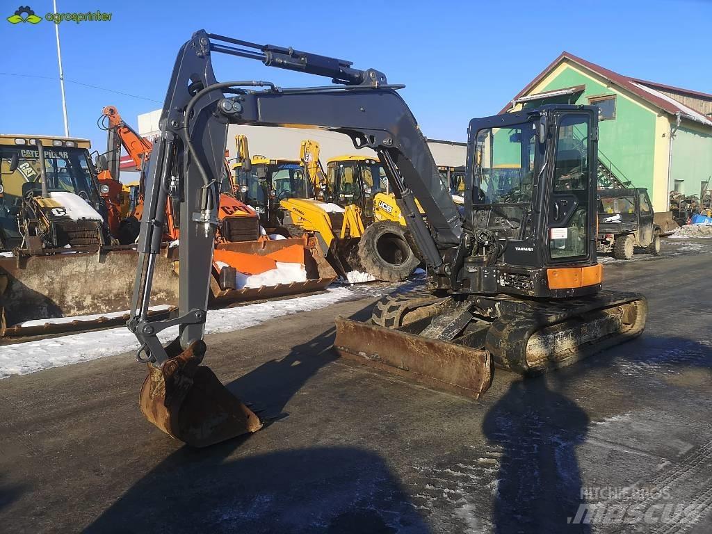 Yanmar Vio 57 소형 굴삭기 7톤 미만
