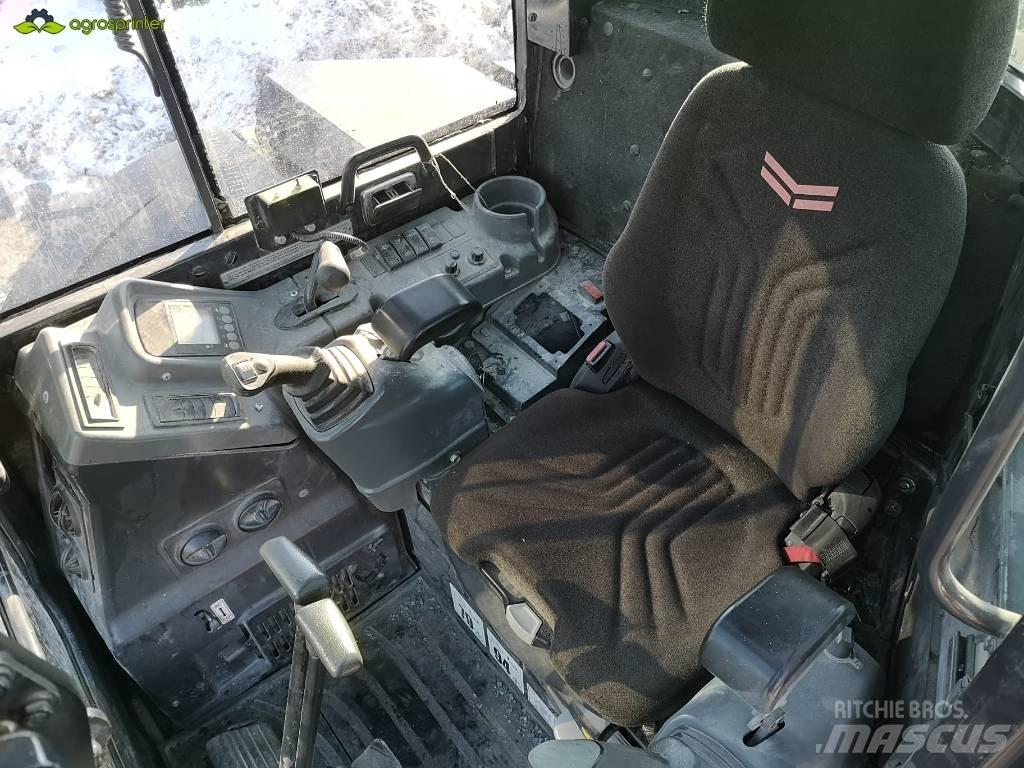 Yanmar Vio 57 소형 굴삭기 7톤 미만