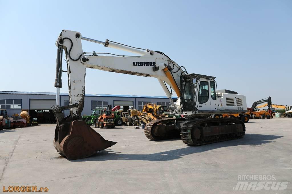 Liebherr R954 C SHD 대형 굴삭기 29톤 이상
