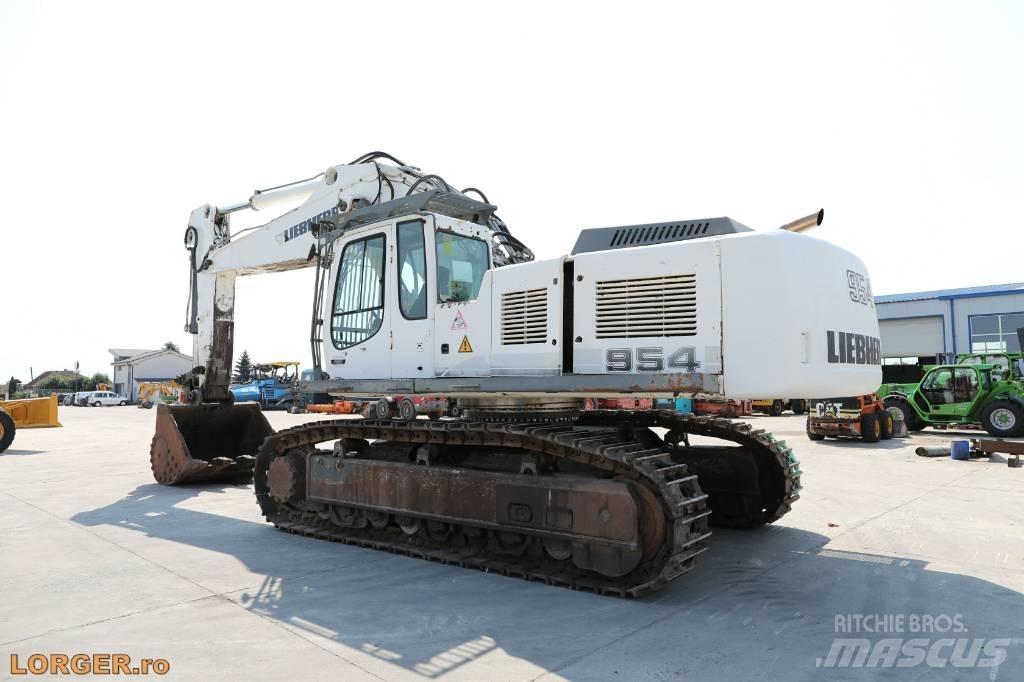Liebherr R954 C SHD 대형 굴삭기 29톤 이상