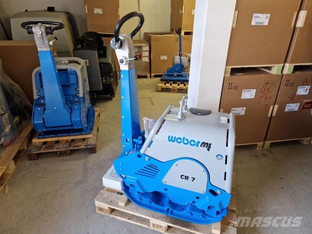 Weber CR 7 MDM 진동롤러