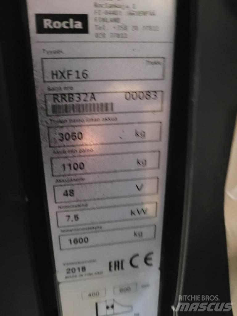 Rocla HXF16 리치 트럭