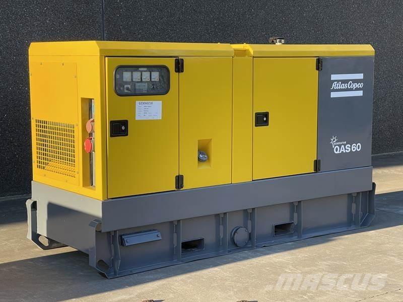 Atlas Copco QAS 60 디젤 발전기