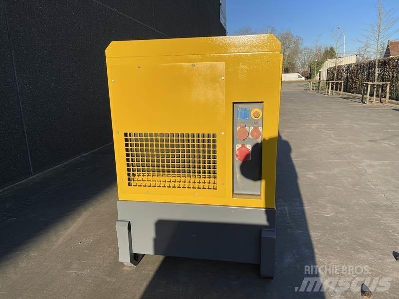 Atlas Copco QAS 60 디젤 발전기