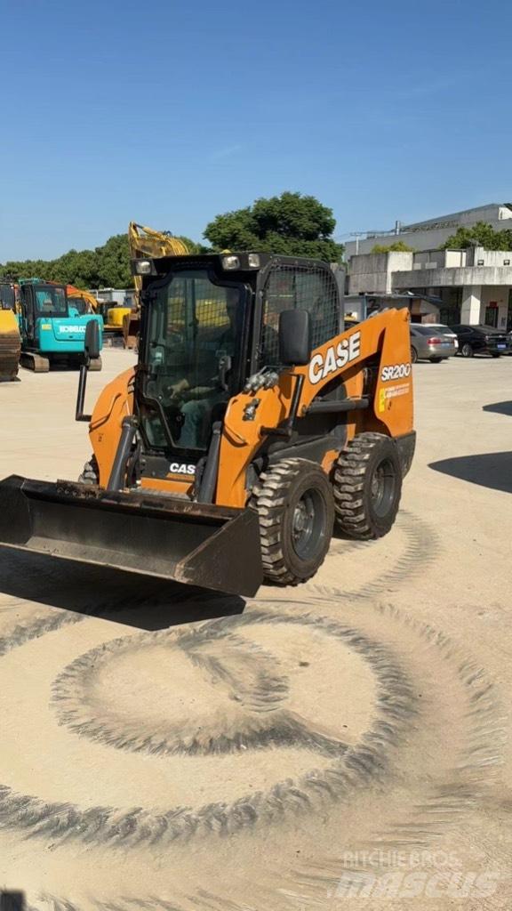 CASE SR 200  스키드로더