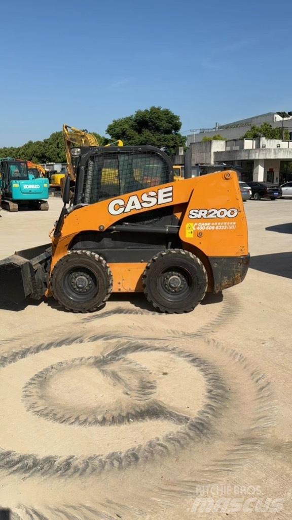 CASE SR 200  스키드로더