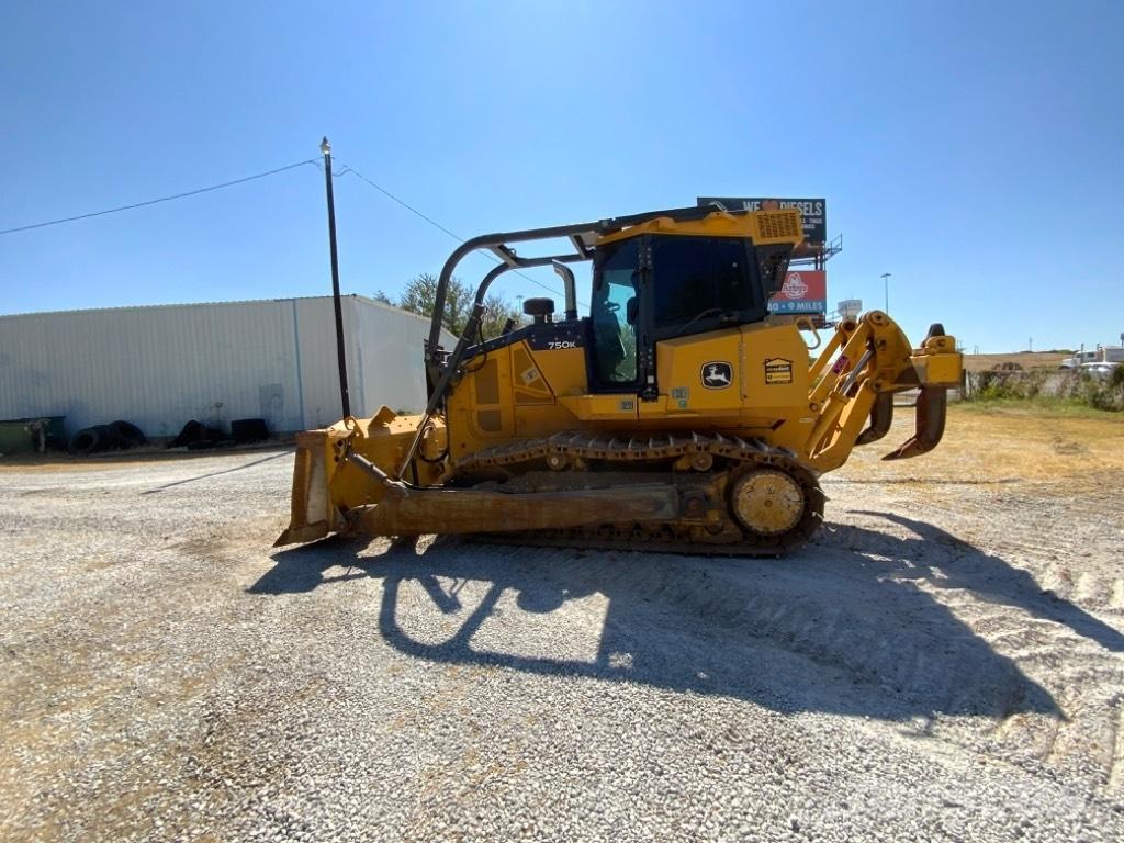 John Deere 750 K 크롤러 도저