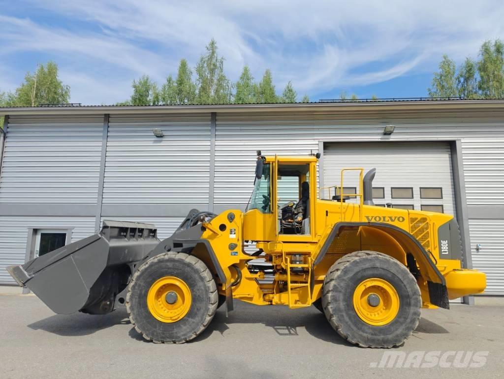 Volvo L 180 E  휠로우더