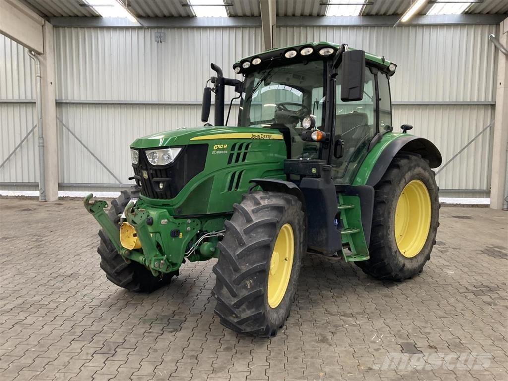 John Deere 6110R 트랙터