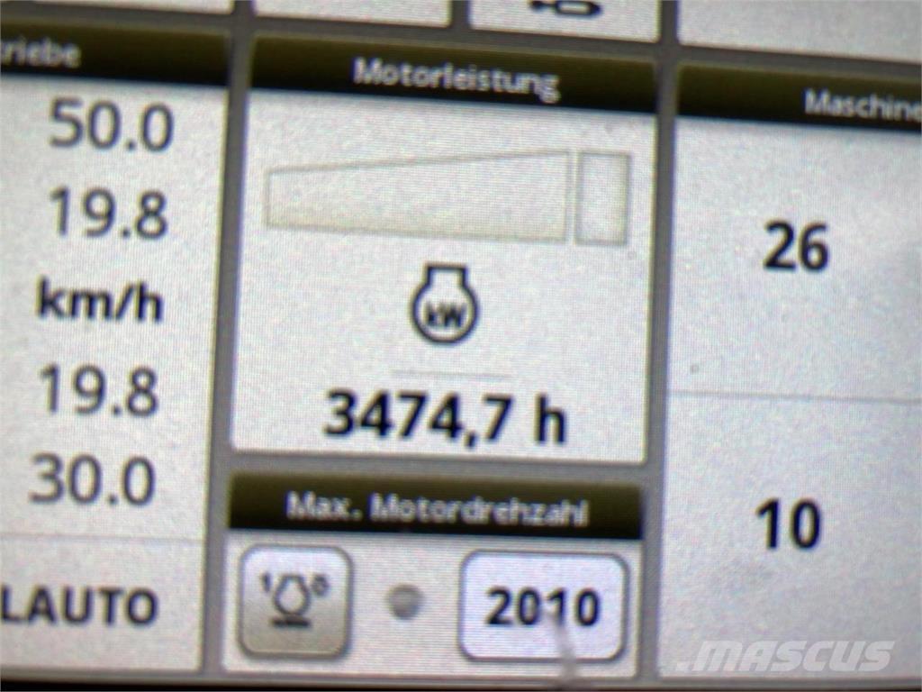 John Deere 6110R 트랙터