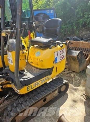Komatsu PC 09-1 소형 굴삭기 7톤 미만